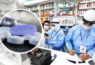 Indecopi alerta sobre retiro de medicamento metformina en Lima