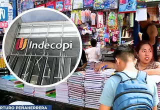 Indecopi: Padres pueden completar lista de útiles durante el año