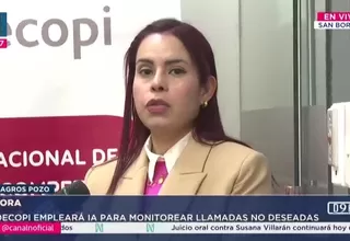 Indecopi empleará IA para monitorear llamadas no deseadas