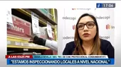 Indecopi inicia acciones para garantizar el retiro de tres productos del mercado - Noticias de supermercados