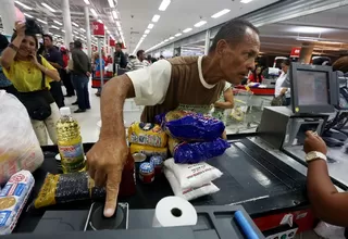 Indecopi investiga a 3 supermercados por incrementar precios durante emergencia