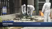 Indecopi: Lanzan material explosivo en exteriores de sede principal  - Noticias de material-explosivo