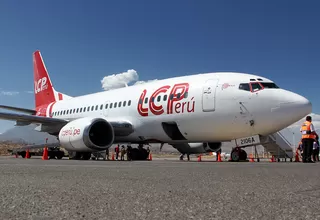 Indecopi sancionó en primera instancia a aerolínea LC Perú