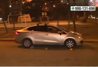 Independencia: Dos hermanos fueron asesinados a balazos dentro de un auto 