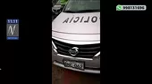 Independencia: Ciclistas reclamaron a policías por invadir ciclovía con patrullero - Noticias de alerta noticias