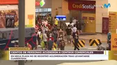 Independencia: Cientos de personas llegaron a centros comerciales - Noticias de establecimiento-comerciales