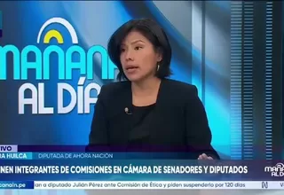 Indira Huilca defiende presencialidad en el Congreso: "Este proyecto de ley busca corregir este exceso que se ha dado"