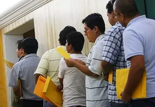 INEI: En Lima Metropolitana la cifra del desempleo subió a 7.3%