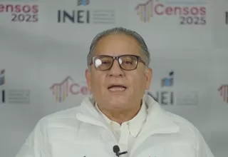 INEI condena agresión a censista y respalda su labor nacional