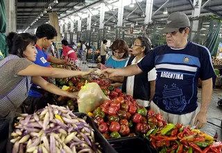 INEI: Lima Metropolitana alcanzó inflación de 2,03% en agosto