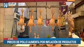 INEI: Precio del pollo aumenta por inflación de productos - Noticias de inflacion