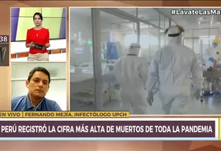 Infectólogo UPCH: "Si no nos cuidamos el día de las elecciones los casos pueden aumentar"