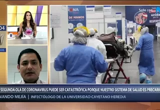 Infectólogo de la UPCH sobre COVID-19: Una segunda ola en el Perú sería catastrófica