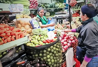 INEI: inflación en Lima Metropolitana fue de 0.13% en junio y 1.69% en últimos 12 meses