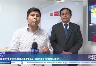 Ingemmet identifica unas 147 zonas críticas en Lima por lluvias