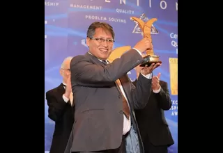 Ingeniero peruano recibió premio en Suiza tras crear revolucionario software