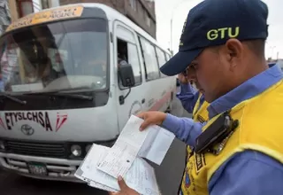 Inhabilitan de por vida a 50 choferes del 'chosicano' por causar accidentes