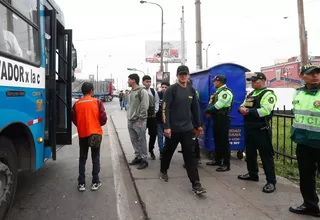 Inicia paro de un sector de transportistas
