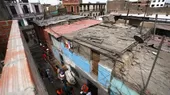 Inician campaña de prevención en centro histórico de Lima y del Rímac ante intensas lluvias - Noticias de museo-de-la-memoria