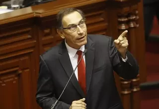 Inician proceso a Martín Vizcarra por presunta vulneración al principio de neutralidad electoral