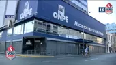 ONPE inició proceso sancionador a cinco partidos por no presentar información financiera - Noticias de partidos-politicos