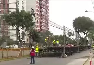 Inician restricciones en la avenida Brasil por preparativos para la Parada Militar