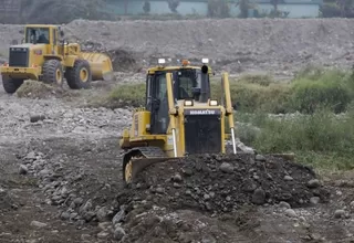 Iniciaron trabajos de limpieza de casi 5 kilómetros del río Rímac
