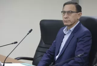 PJ dicta 5 meses de prisión preventiva contra Martín Vizcarra