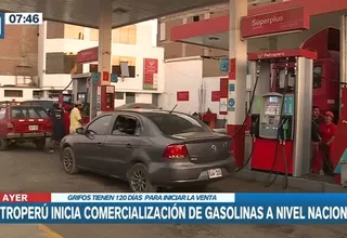 Inició la venta de gasolina regular y premium en todo el país