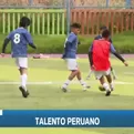 Talento peruano: Andr&eacute;s Iniesta inaugur&oacute; su escuela de f&uacute;tbol en Huancavelica