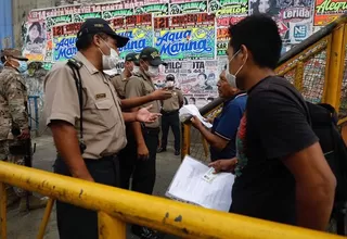 Inmovilización obligatoria: Desde hoy rige medida restrictiva de los días domingos