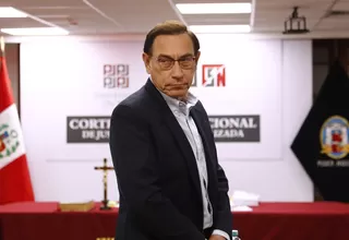 INPE confirma trámite de excarcelación de Martín Vizcarra