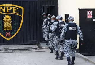 INPE controla intento de motín tras apagón en penal Ancón I