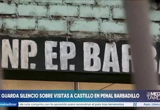 INPE guarda silencio sobre visitas a Pedro Castillo en Barbadillo