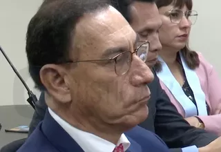 INPE informa alta médica y retorno de Vizcarra a Barbadillo