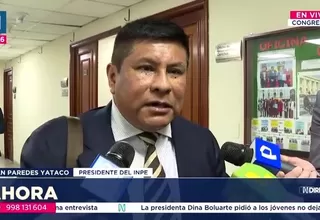 INPE: Montesinos y terroristas con régimen especial en Ancón II