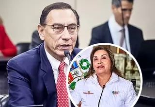 INPE niega injerencia de Dina Boluarte en caso Martín Vizcarra
