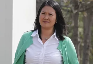 Keiko Fujimori: INPE recibió el documento de la Corte que ordena su excarcelación