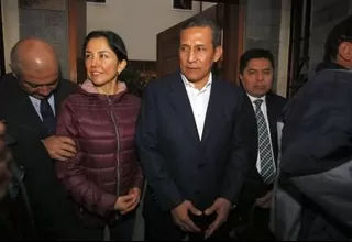 INPE: Ollanta Humala y Nadine Heredia estarán separados del resto de reos