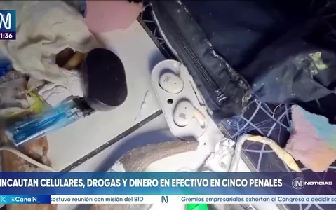 INPE realizó requisas simultáneas en cinco penales declarados en emergencia