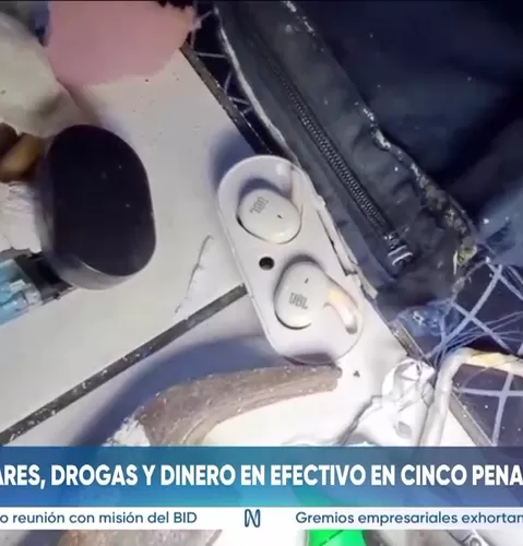 INPE realizó requisas simultáneas en cinco penales declarados en emergencia