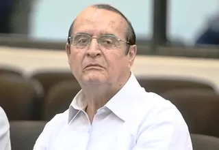 INPE: Vladimiro Montesinos seguirá en prisión hasta 2032