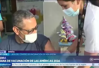 INSN Breña impulsa vacunación nacional con dosis gratuitas