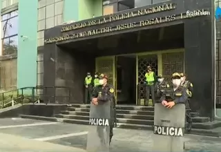 Inspectoría General de la Policía citó para hoy al coronel Harvey Colchado