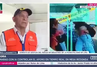 Instalan 21 cámaras con IA en Mesa Redonda por seguridad navideña