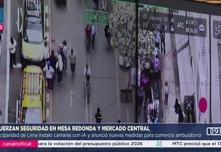 Instalan cámaras con IA para controlar aforo en Mesa Redonda