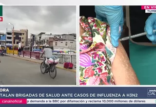 Salud instala punto de vigilancia por influenza en frontera Aguas Verdes