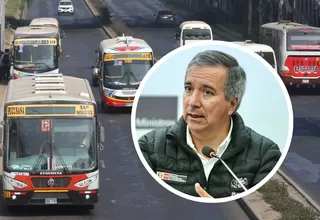 Instalarán cámaras con reconocimiento facial en más de 24 mil buses, anunció el MTC