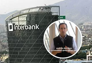 Interbank se disculpa con sus clientes tras filtración de datos