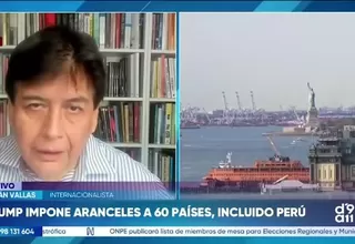 Fabián Vallas sobre aranceles: "La política de Trump combina intereses económicos y geopolíticos"